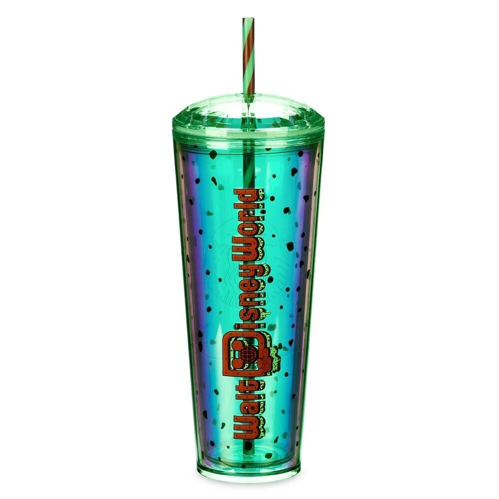 Disney Eats Ice Cream Sandwich Starbucks Tumbler with Straw – Walt Disney World